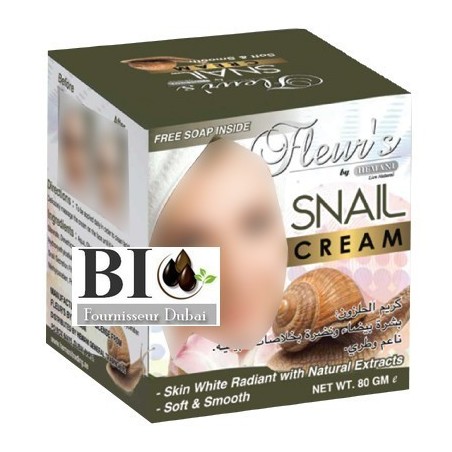 CREME HUILE DE SERPENT x 6