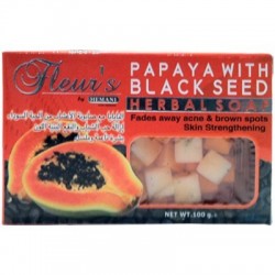 SAVON  PAPAYE /NIGELLE