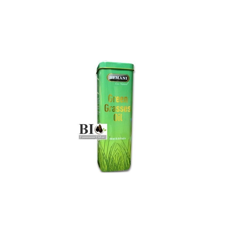 HUILE D'HERBE (250ml)