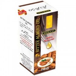 HUILE VEGETALE AMANDE HEMANI 60ML x12