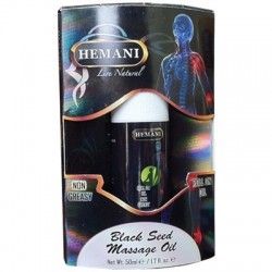 HUILE DE MASSAGE NIGELLE A BILLE HEMANI x6