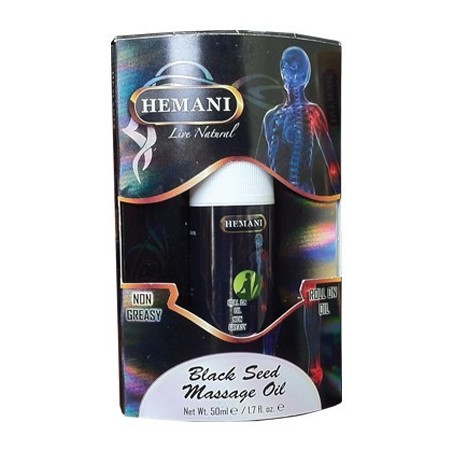 HUILE DE MASSAGE NIGELLE A BILLE HEMANI x6