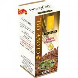 HUILE DE CLOUS DE GIROFLE  60ML x12