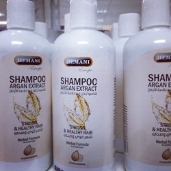 SHAMPOING ARGAN 400 ML X 6 2