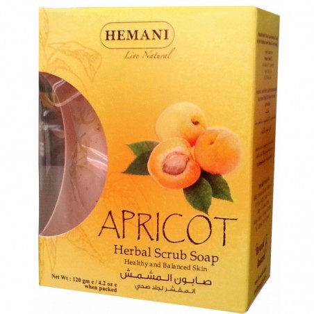 SAVON EXFOLIANT ABRICOT  x 12