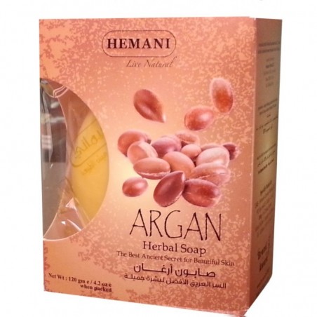 SAVON ARGAN HEMANI   x 12
