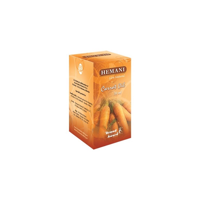 HUILE DE CAROTTE
