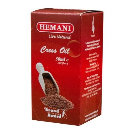 HUILE DE CRESSON x12