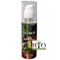HUILE SUPREME CAPILLAIRE OLIVE/AMANDE x12