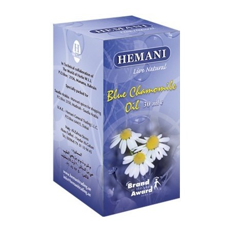 HUILE DE CAMOMILLE bleu  x 12