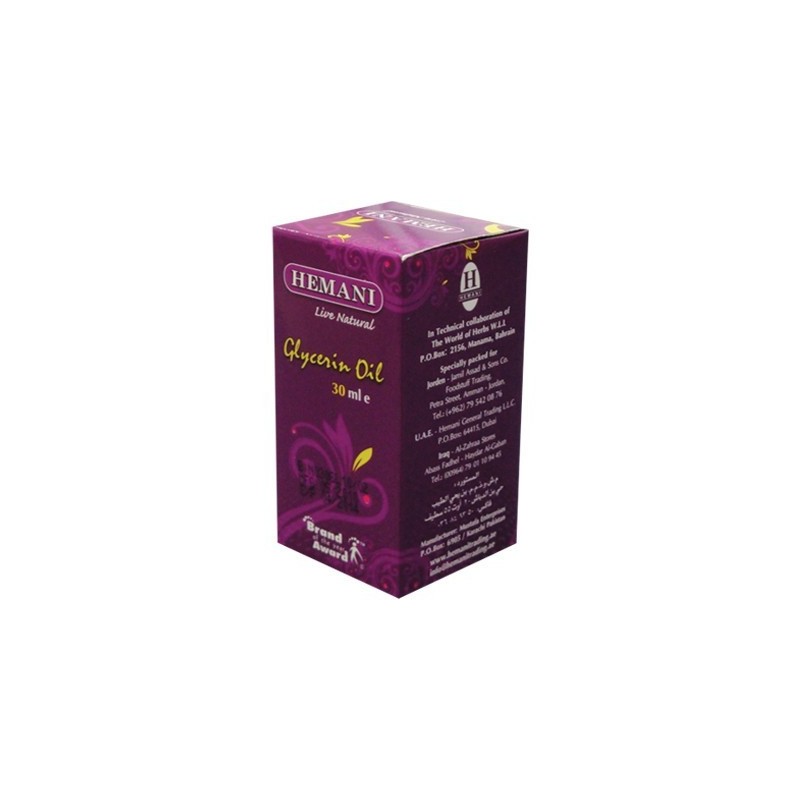 HUILE DE GLYCERINE x12