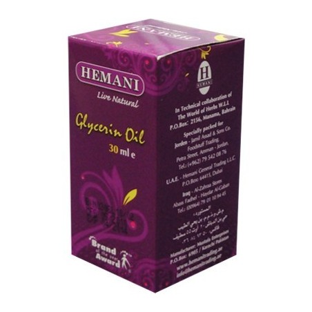 HUILE DE GLYCERINE x12