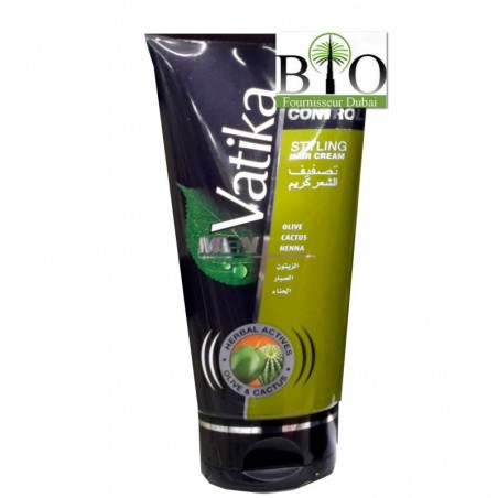 CREME CAPILLAIRE & BARBE HOMME 