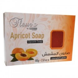 SAVON  AUX ABRICOT HEMANI