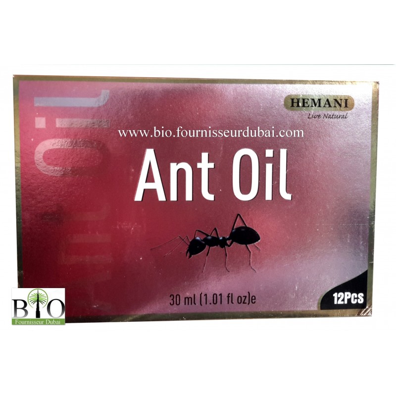 HUILE DE FOURMI x 12