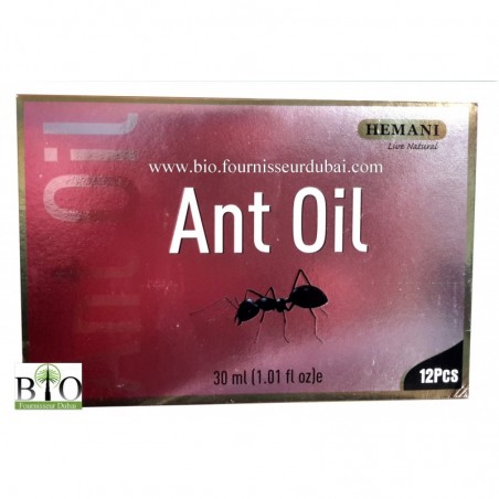 HUILE DE FOURMI x 12