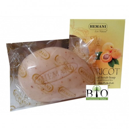 SAVON EXFOLIANT ABRICOT  x 12