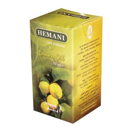 HUILE DE CITRON  x12