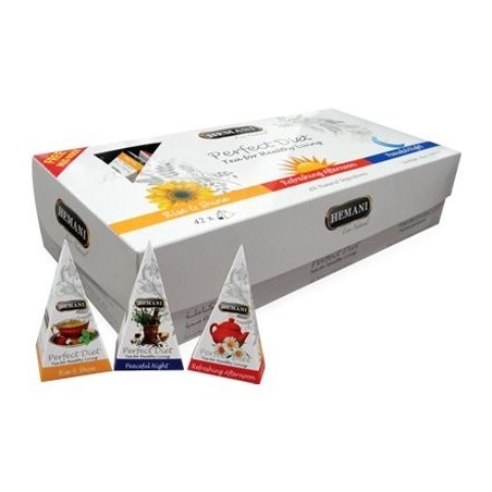 BOX PARFAITE DIET THÉ HEMANI