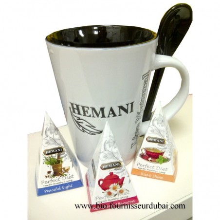 BOX PARFAITE DIET THÉ HEMANI