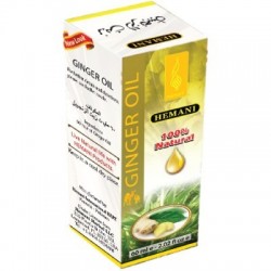 HUILE DE gingembre  60ML x12