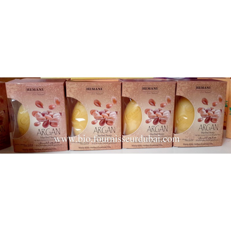 SAVON ARGAN   x 12