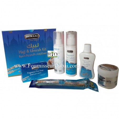 KIT HYGIÈNE HAJJ & UMRAH x 12