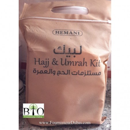 KIT HYGIÈNE HAJJ & UMRAH x 12