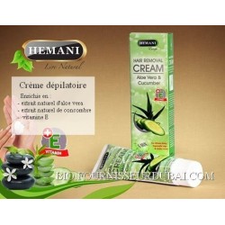 CRÈME DÉPILATOIRE AUX...