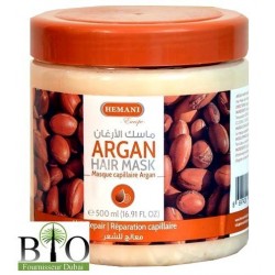 MASQUE EXTRAIT D'ARGAN NATUREL  x 12