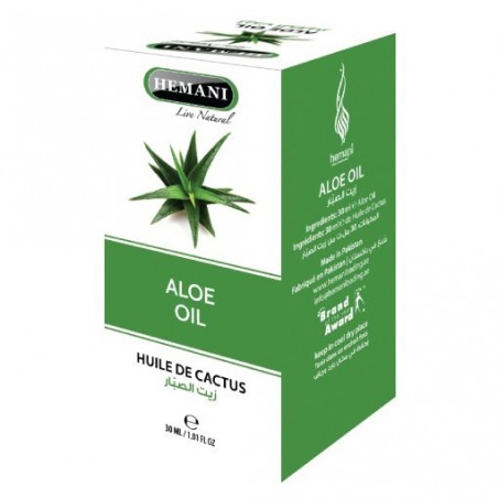 HUILE D'ALOE VERA x12