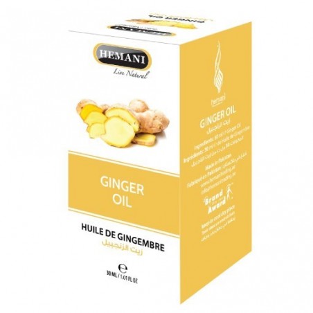 HUILE DE GINGEMBRE 30 ML x12