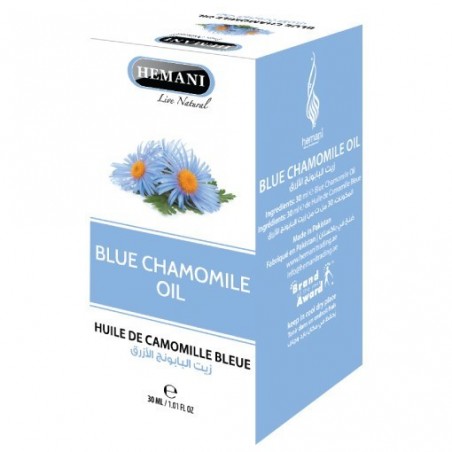 HUILE DE CAMOMILLE BLEU x 12