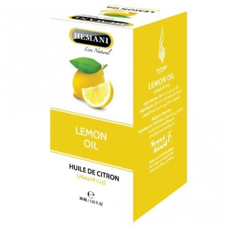 HUILE DE CITRON  x12