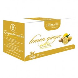Lemon Ginger Tea