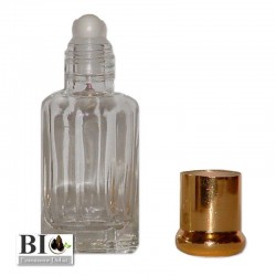 Bouteille parfum musc vide x 8