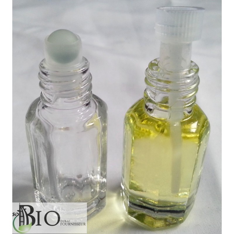 Bouteille parfum musc vide x 8